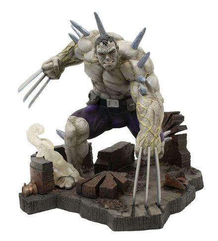 Marvel Premier Coll Weapon Hulk Statua Statua Diamond Select