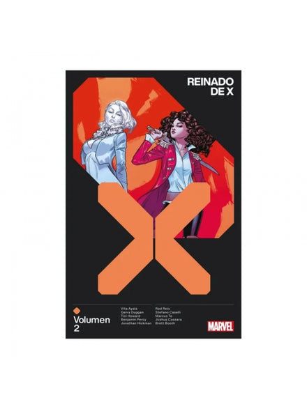MARVEL PREMIERE REINADO DE X 2 Marvel de Panini
