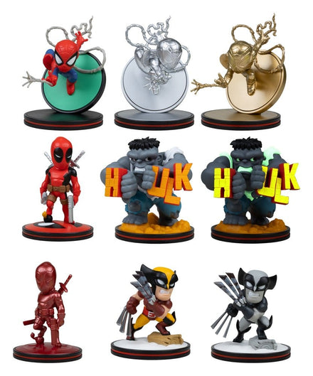 Minifiguras Marvel Q-fig McFarlane Toys