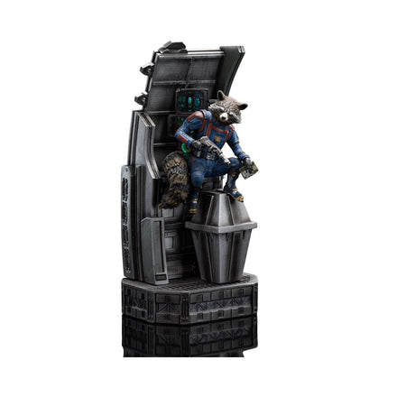 Marvel Scale 1/10 Statue Guardians of the Galaxy Vol. 3 Rocket Raccoon 20 cm Iron Studios