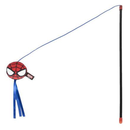 Marvel Spider-man Bacchetta gioco per Gatti For Fun Pets CerdÃ 