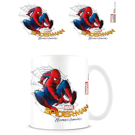 Marvel Spider-Man Homecoming Pyramid Mug