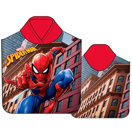Marvel Spider-man Microfibre Poncho Asciugamano Marvel