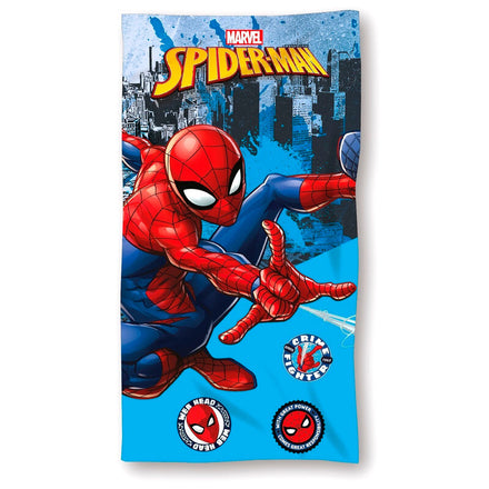 Toalla de playa de microfibra Marvel Spiderman