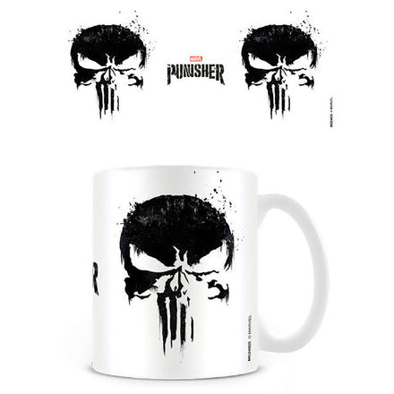 Taza Pyramid con la calavera de The Punisher de Marvel
