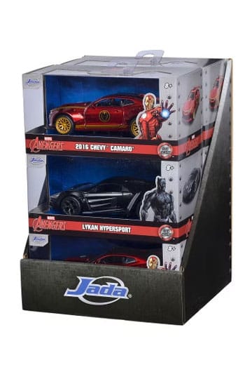 Marvel Vehicle 1: 32 Jada Toys