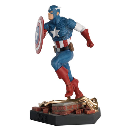 Marvel Vs. Resin Statue 1/16 Captain America 13 cm Eaglemoss Publications Ltd.