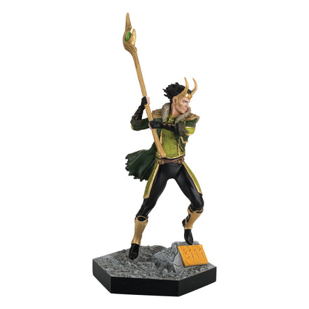 Marvel Vs. Resin Estatua 1/16 Loki 14 Cm Eaglemoss Publications Ltd.