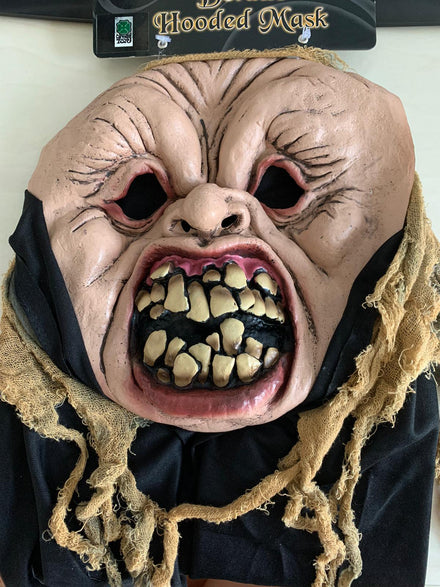 Midnight Creatures Halloween Ragged Monster Mask