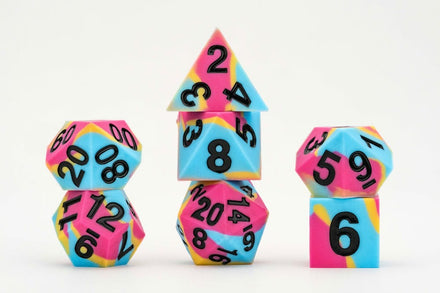 Mdg Dice Set Pride Pansexual Bandiera Fanroll
