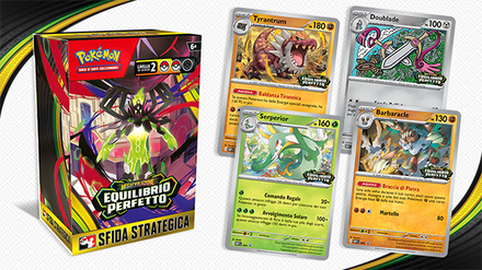 Pokemon - Kit Prerelease Sfida Strategica - Equilibrio Perfetto (IT)