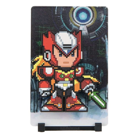 Mega Man Zero Figgyz Imán Magneti First4figures
