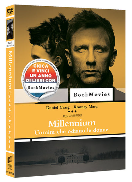 MILLENIUM-UOMINI CHE ODIANO LE DONNE BM THRILLER - DVD