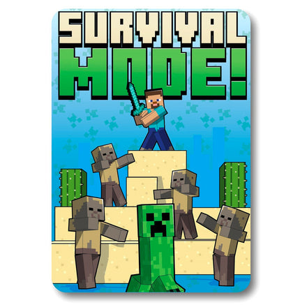 Minecraft Coperta In Pile Mojang Studios