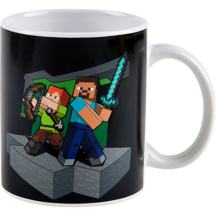 Minecraft Heat Changing Tazza 325ml Mojang Studios