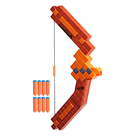 Arco lanzadardos Nerf de Minecraft de Hasbro