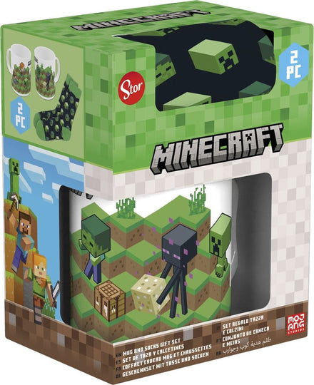 Minecraft Tazza & Calzini Set Stor