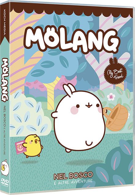 MOLANG - EN EL BOSQUE ANIMACIÓN DVD