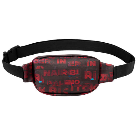 Money Heist Cities Waist Bag Karactermania