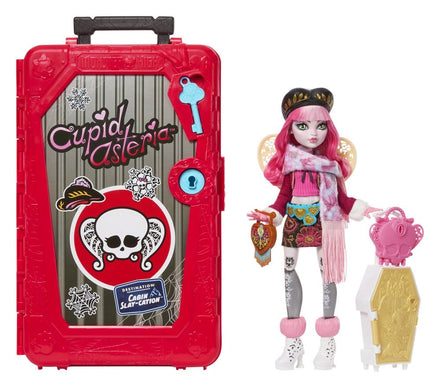 Muñeca Monster High Skulltimate Secrets Cupid Asteria Mattel
