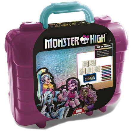 Monster High 19-Piece Travel Stationery Set Multiprint