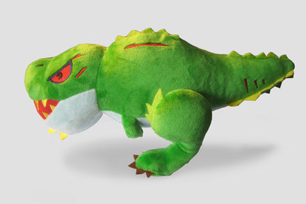 Peluche de Deviljho de Monster Hunter World, peluches, mercancía de Sakami