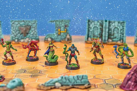 Juego de mesa Motu Bgr Wave 8 Eng Archon Games