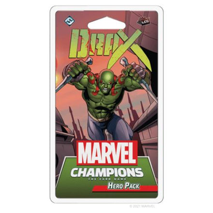 MVC LCG - MARVEL CHAMPIONS, IL GIOCO DI CARTE LCG - Drax (Pack Eroe)