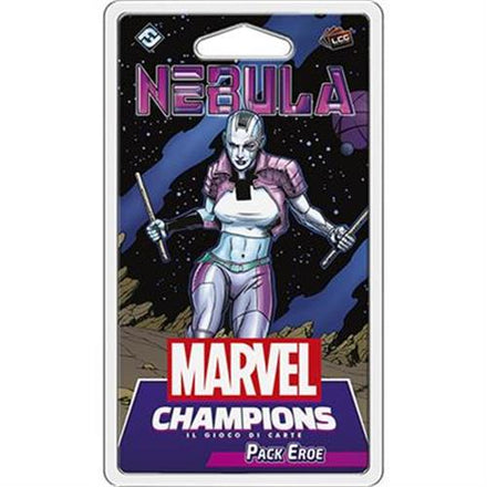 MVC LCG - MARVEL CHAMPIONS, EL JUEGO DE CARTAS LCG - Nébula (Pack de Héroe)
