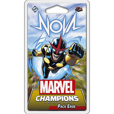 MVC LCG - MARVEL CHAMPIONS, EL JUEGO DE CARTAS LCG - Nova (Pack de Héroe)