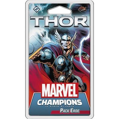 MVC LCG - MARVEL CHAMPIONS, EL JUEGO DE CARTAS LCG - Thor (Pack de Héroe)