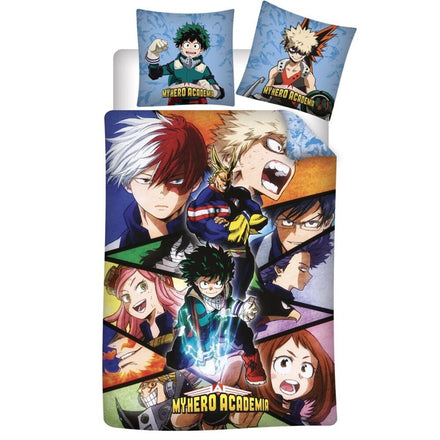 Funda nórdica de microfibra My Hero Academia para cama de 90 cm