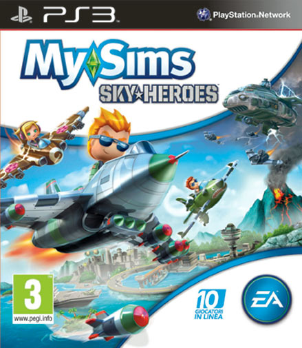 MYSIMS SKY HEROES SIMULACIÓN - GENERACIÓN ANTERIOR
