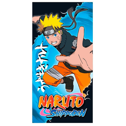 Toalla de playa de algodón Naruto Pierrot