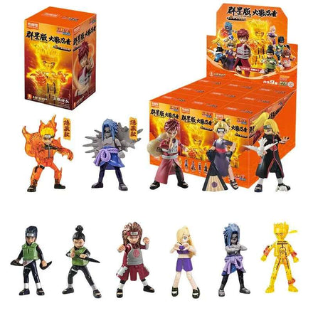 Naruto Ninja Split Galax V3 Blind Box (9 Model Kit Blokees