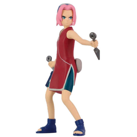Figuras del pack de Naruto Shippuden de Comansi