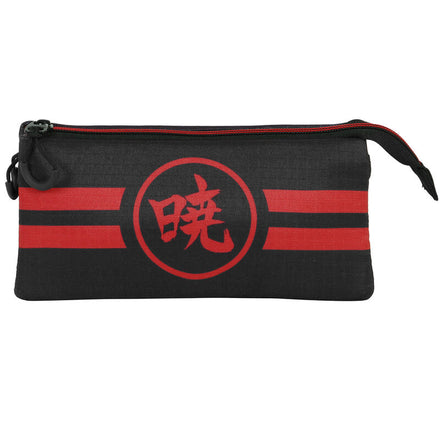 Estuche triple Naruto Shippuden Sunrise Karactermania