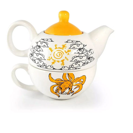 Naruto Shippuden Tea Set Just Funky