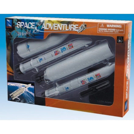NEWRAY 20435- Sky Pilot Escala Modelo del Cohete Ariane V 5