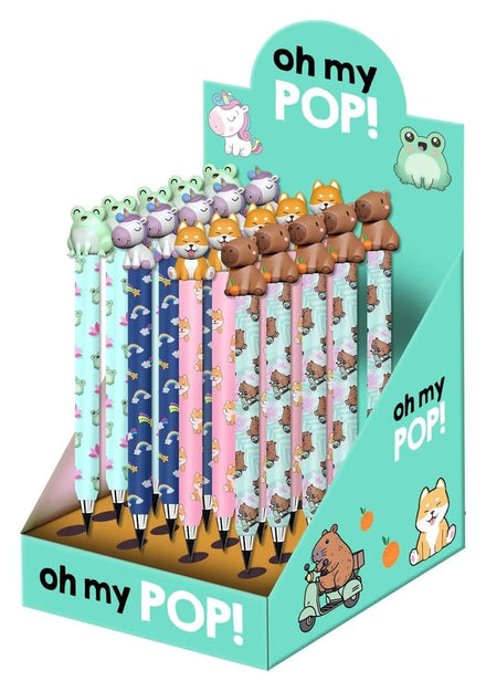 Oh My Pop ! Eternal Pencil Mix - Expositores (24) Karactermania