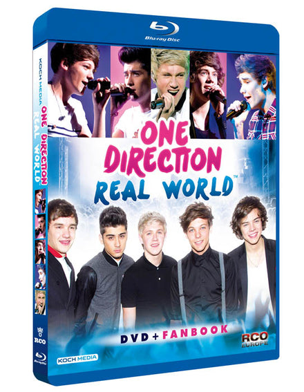 ONE DIRECTION - DOCUMENTAL REAL WORLD BLU-RAY