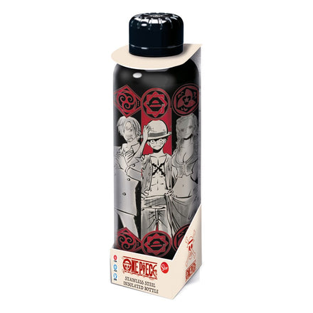 One Piece Bottiglia D'acqua Character Stor