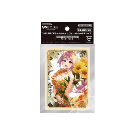 Standard - One Piece Card Game - Official Limited vol. 4 - Rebecca (70 Fundas)
