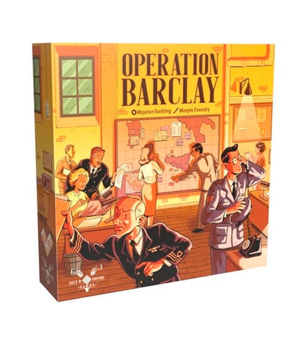 Operation Barclay - Salt & Pepper Games