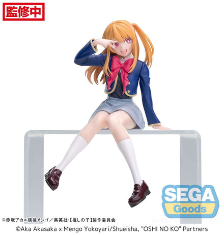 Oshi No Ko Ruby Uniforme Pm Perching Fig Figura Sega