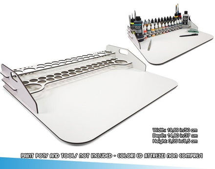 Estación de Trabajo Paint Display E 50x37 Accesorios para Modelismo Vallejo