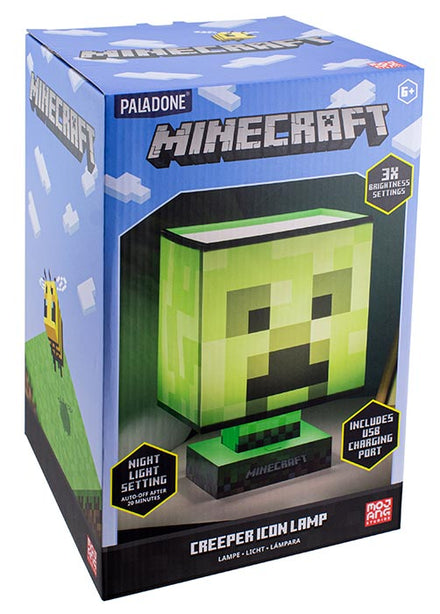 Paladone Lampada Minecraft Minecraft - Lampade