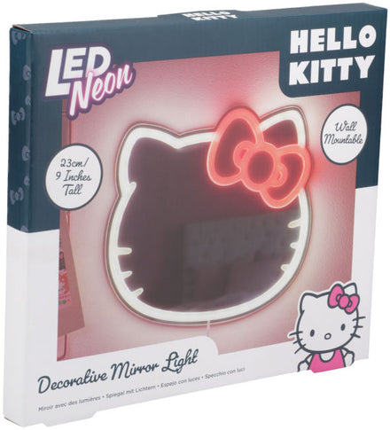Paladone Lampada Neon Da Muro Specchio Hello Kitty Hello Kitty - Lampade