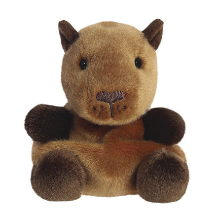 Palm Pals Capybara Plush 13cm Aurora