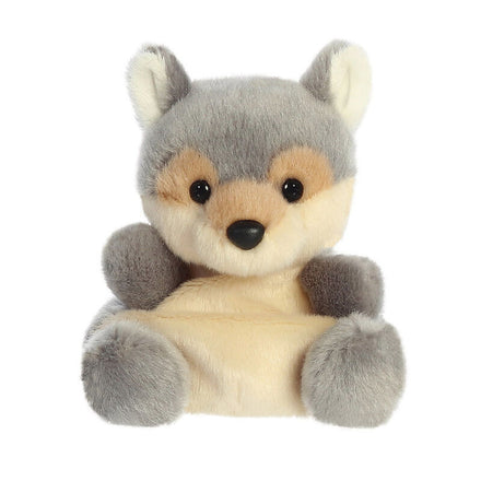 Palm Pals Wolf Plush 13cm Aurora
